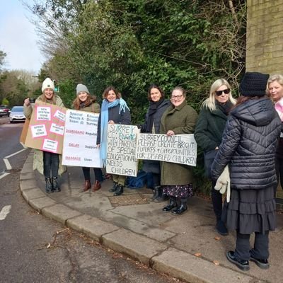 Campaigning for decent support and proper educational provision for children with SEND in Surrey. **Next Surrey Council Protest date Tues 25.04.2023**