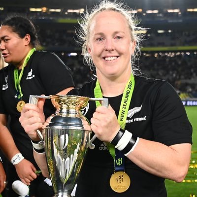 Black Fern, Women's Participation Manager at NZ Rugby. Live life to the fullest, be happy. Originally from Taranaki