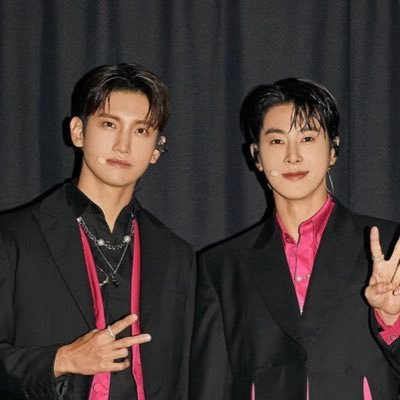 TVXQ♥️yunho&changmin 無言フォローごめんなさい