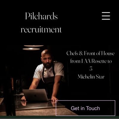 Recruiting Chefs and FOH staff into award winning establishments up to 3 Star Michelin