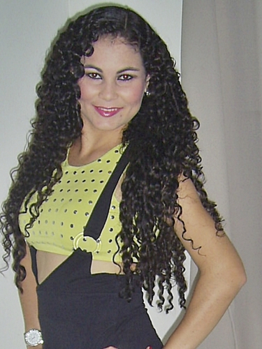 Vivo cada dança,como se fosse o espirito da minha felicidade.