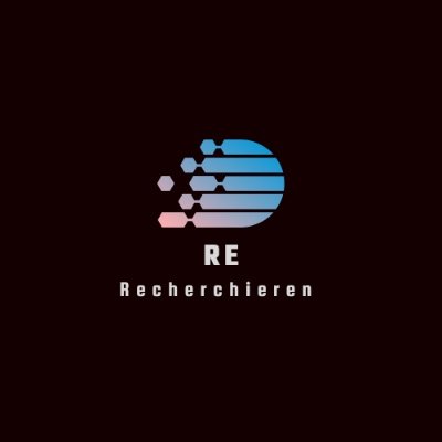 This is the official account of ‘’Rechrchieren’’. It is going to introduce people to a variety of start-up companies in the world.