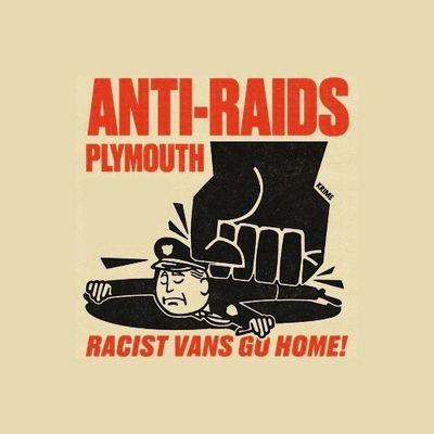Anti_Raids_Plym's profile picture. Resisting immigration raids in Plymouth