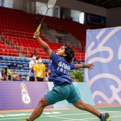 International Para Badminton Player🇮🇳World Number 1🌍
