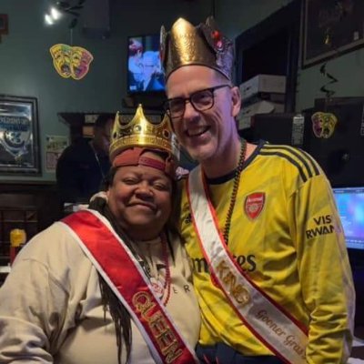 Krewe of Arsenal's official Gooner Gras account. Mothballed for now. Find us on Facebook for all things Krewe of Arsenal.