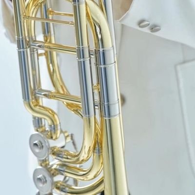 Bass trombone ¦ 沼津商業→聖徳大学 音楽学部    音楽教育メジャー ¦ YAMAHA YBL830