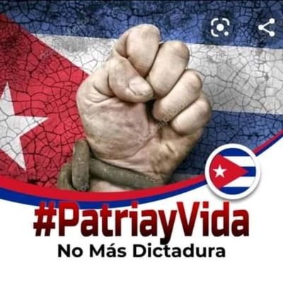 soy opositora en contra de l dictadura que vivimos los cubanos lucho por una verdadera democracia donde no hostiguen ni encarcelen a opositores pacíficos