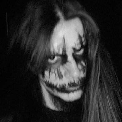 satanist / artist / horror Movies / metal music