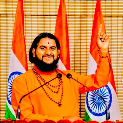 Padma Shri Awardee 2022 ; International Spiritual Leader, Speaker, Ambassador of Peace, Peethadhishwar , Shri Datta Padmanabh Peeth, Goa.