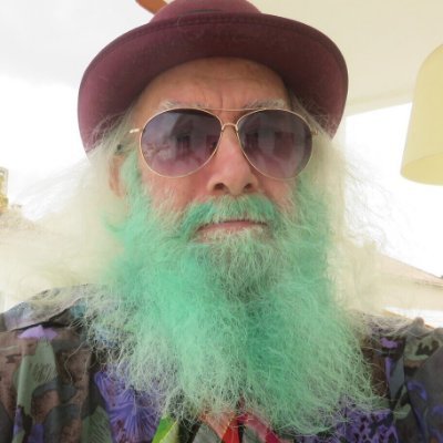 #SteveAndrews aka the #BardofEly is an author, #singersongwriter, poet, activist & naturalist with a #greenbeard.