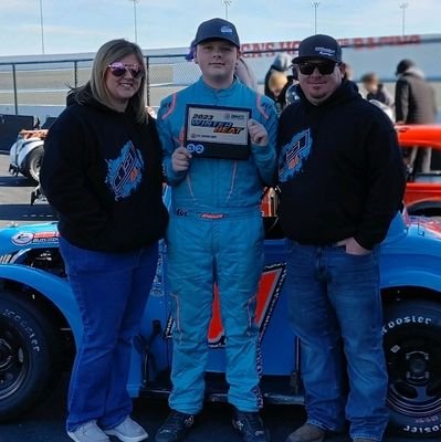 father to driver - david snook jr 14yrs old , just trying to make it in the big world of racing .