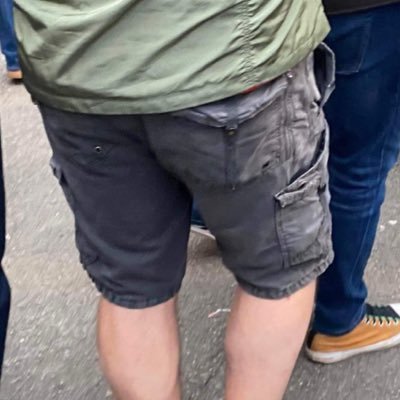 The man. The myth. The legend. The shorts ⚔️