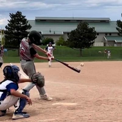 Class of 2029 | 1B | OF | P | 5’8” 110lbs | Ironworks Performance | Slammers North | Colorado Titans | 4.0 GPA |daxtoncraddock@gmail.com