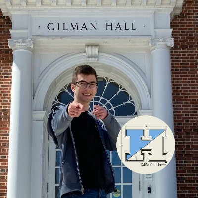 lifeofmeche's profile picture. Not satire, but sometimes nonsense. Unsure if I can say it but I’m a Hopkins mechanical engineering student