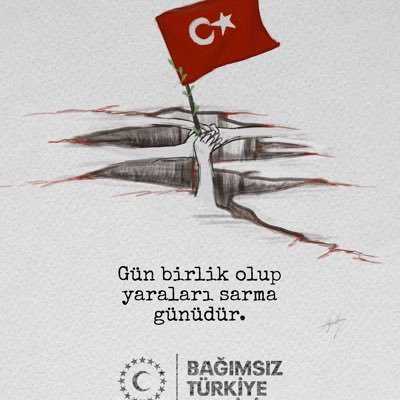 “NE AB NE ABD HEDEF TAM BAĞIMSIZ TÜRKİYE”