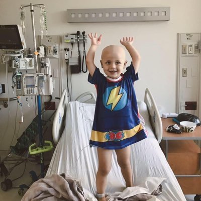 Our goal is 3.4 million hospitalized children in Brave Gowns. Making an impact in memory of a 10 y/o Mac, because we were once a cancer family too