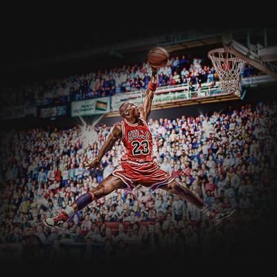 love the Game 🏀 @drose my favorite player, Michael Jordan is still the Goat . IFB