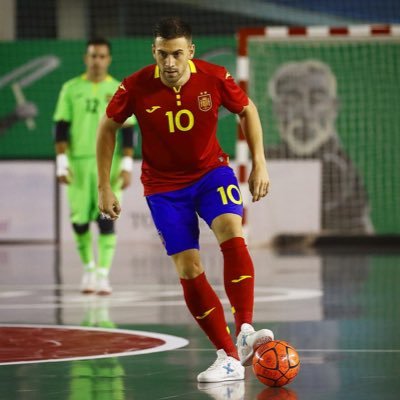 Jugador profesional de fútbol sala