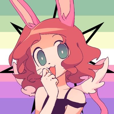 _CarboNara__'s profile picture. Some random gay weeb who likes memes and science • She/They/Fae/It • Celtic Pagan • Juice • Plural System • HRT 3/15/2023 • Ω∆ • Genetic Dead-End • 19