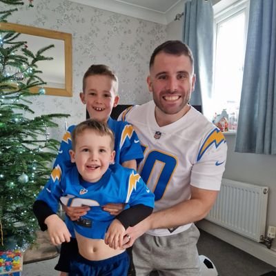 A protein fueled father to 2 amazing boys.  Chargers fanatic from the United Kingdom.