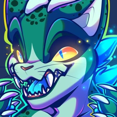 Scatterbrained monster cat
🎮Twitch: Kaijucat420
 💚Lovely art by: @Hallowraven15