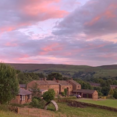 2 adjacent recently renovated Historic England cottages in the Rossendale Valley