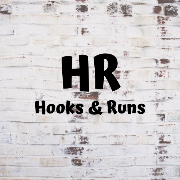 Follow the Hooks & Runs Podcast @thehooksandruns.