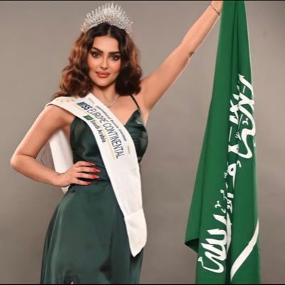 🇸🇦 ملكة جمال السعودية • Miss Saudi Arabi•Miss Arab Peace 2022 •Miss Woman Beauty SA 2023 •Miss Europe Saudi Arabi 2023 •Miss Planet Arab 2023