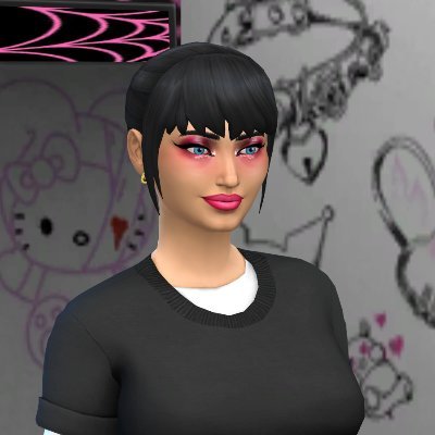hi:) | they/them | welcome to my page! new to sims custom content and TS4