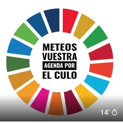 Dios , Familia👨👩👦👨👩👧,Patria,Libertad
NO AL NOM, NO A LA AGENDA 2030 , ANTI COMUNISTA / ANTI WOKE/ ANTI PROGRESS/ ANTI SOCIALISTA