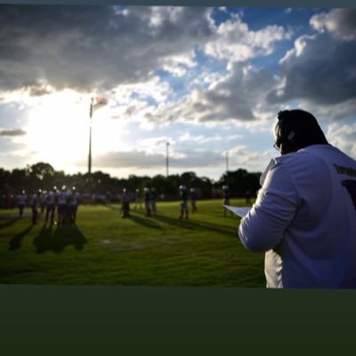 Football Coach Booker High School