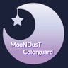 MooNDusTCG's profile picture. MooNDusT Colorguard✨
 2020年発足。
大阪中心に活動している社会人のカラーガードチーム

『MooNDusT　Colorguard』
(ムーンダスト カラーガード)です🌟

見学希望やお問い合わせはDMまでお願いします✉️