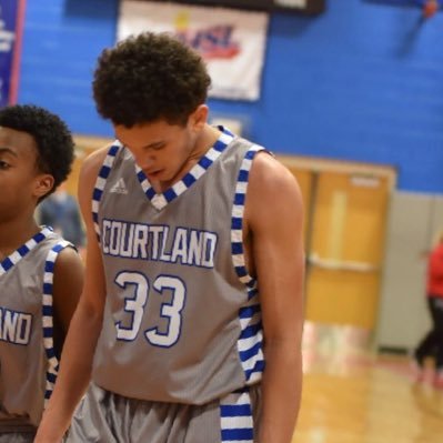 15 year old sophomore #33 Courtland