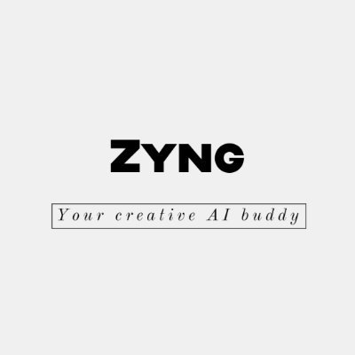 Zyng AI, the perfect blend of human creativity and generative power of AI, creating infinite possibilities for personalized branded and social media content