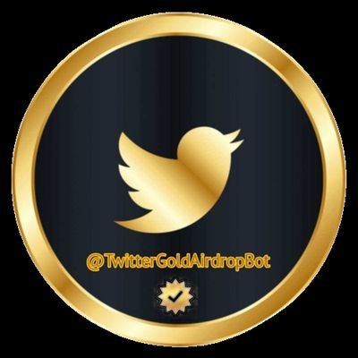 Twitter verified gold badge. this projects successful by soon ths moon lets keep supports don't miss.