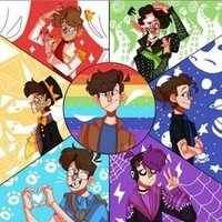 🏳️‍🌈𝐓𝐇𝐄 𝐒𝐈𝐃𝐄𝐒🏳️‍🌈(@Of_TheRainbow) 's Twitter Profile Photo