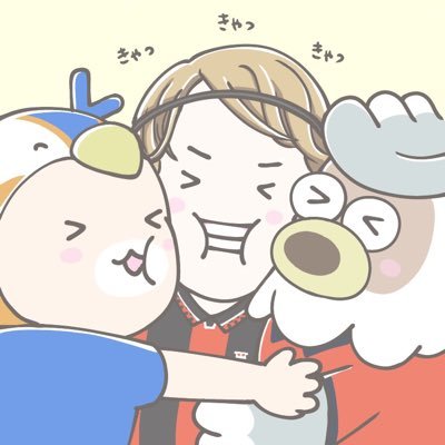 「北海道からヴィヴィくん🐥を追いかけている」という人のアカウントは多分こちらです。 / ※アイコンはくのこさんに描いていただきました♩ / ⚽️🏀とJマスコットがお好きなゆるゆるサポです。