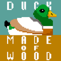 Duck Made Of Wood(@DuckMadeOfWood) 's Twitter Profile Photo