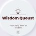 Better Me (@wisdomquest_) Twitter profile photo Better Me (@wisdomquest_) Twitter profile photo