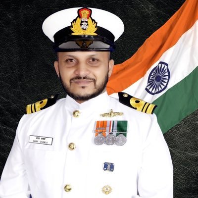 ex Indian Navy settled in Fredericton, New Brunswick, Canada