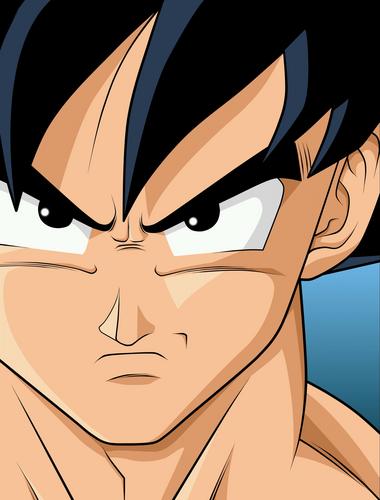 im goku son im always hungry and i love fighting ehehe