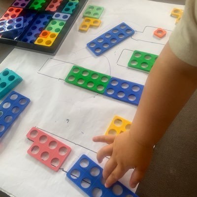 Experimenting at home with a 4 year old!