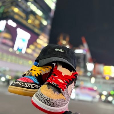 NIKEのスニーカーにハマって車も好きな20代です🚘AJ1･AJ5･SB DUNKが好きで、addict着画や足元の呟き多めです✌️同じ趣味の方々と繋がりたいと思ってるので、良ければフォローお願いします^^/addictサロン1期生/スニ垢男子8期生