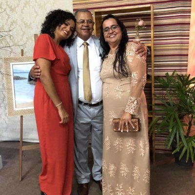 ClaudimilkEs's profile picture. VIVENDO NO HORIZONTAL,ESPOSA  DE ELIAS ,MÃE DE 3 FILHOS E 1 FILHA, MINHAS HERANÇA 
AMO MINHA FAMÍLIA 
DEUS   ACIMA DE TUDO

"SEM FÉ É IMPOSSÍVEL AGRADAR A DEUS"