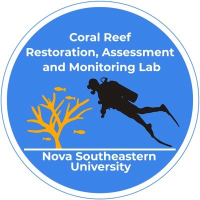 NSUCoralNursery's profile picture. @NSUFlorida’s CRRAM Lab focuses on restoration, assessment, and monitoring of vulnerable coral species. Located at @nsuhcas 🪸