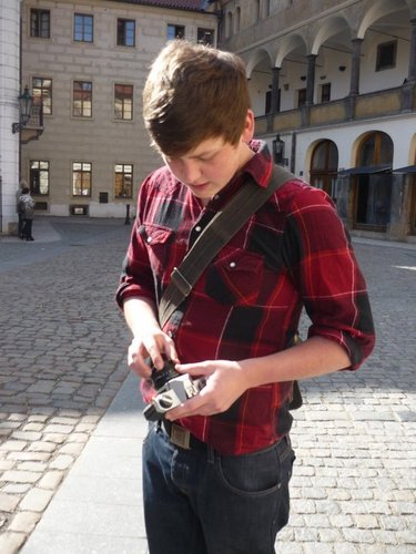 JamesFJohnson's profile picture. Cinematography/Filmmaking student