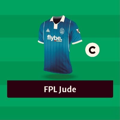 started taking FPL serious in the covid season

Last three season ranks 56k , 28k , 7k 📈     

Grass  FC 🌿