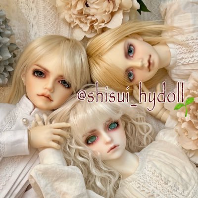 HYDE 20th Anniversary企画 HYDE × Super Dollfie Collaboration Super Dollfie Graffiti 男の子「HYDE」お迎え記念垢✨🫧ノエル(弟)🌻リド達と同居⚜️Instagramあり🙏🏻転用禁止AI禁止😇美しく儚いもの好き🌹ドール衣装他制作