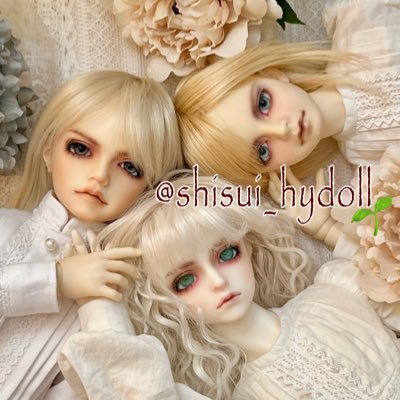 HYDE 20th Anniversary企画 HYDE × Super Dollfie Collaboration Super Dollfie Graffiti 男の子「HYDE」お迎え記念垢✨🫧ノエル(弟)🌻リド(同級生)と同居⚜️Instagramあり🙏🏻転用禁止😇美しく儚いもの好き🌹ドール衣装他制作