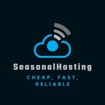 HostingSeasonal's profile picture. Providing Minecraft, Discord Bot, and other server hosting services.